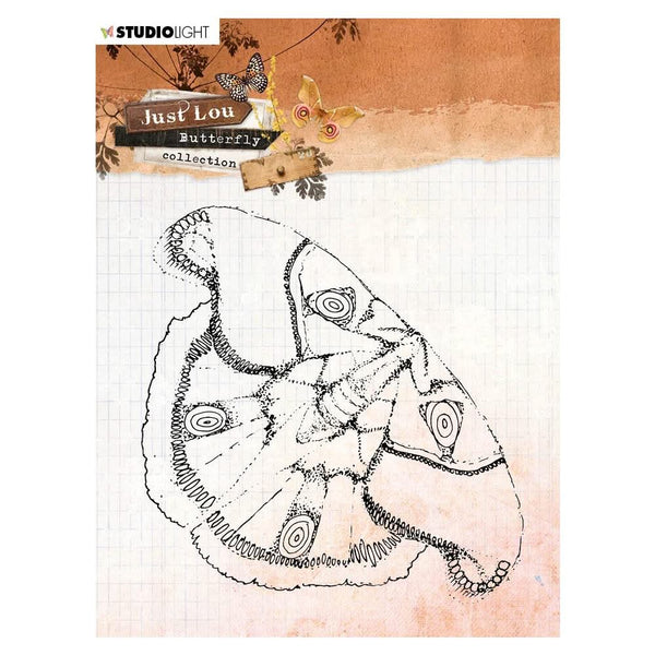 Studio Light - Just Lou Butterfly Clear Stamp Nr.13*