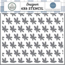 Carta Bella Stencil 6"X6" Farmhouse Floral*