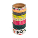 Amy Tan Brave & Bold Washi Tape 8 Pack