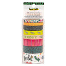 Amy Tan Brave & Bold Washi Tape 8 Pack