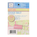 Deja Views 5"x7" Sticker Tablet - Baby Girl 268pcs