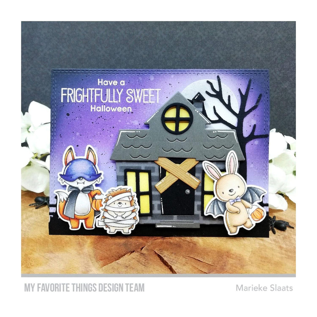 My Favorite Things Clear 4"x6" Stamp Set - Frightfully Sweet* – CraftOnline