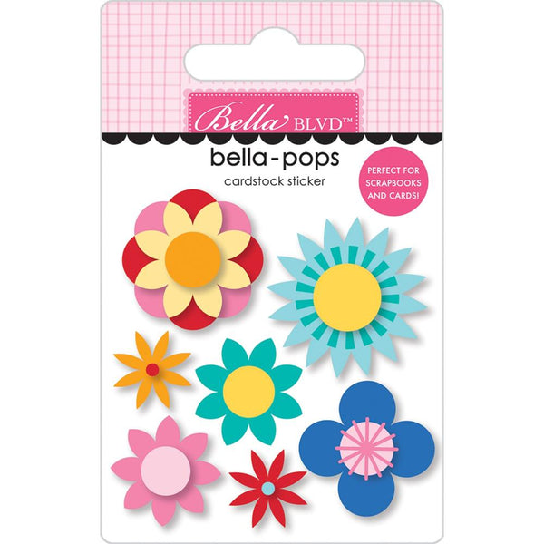 Birthday Bash Bella-Pops 3D Stickers Special Delivery*