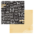 BoBunny Beautiful Things Double-Sided Cardstock 12"X12" - Flutter*