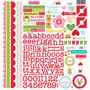 Bella Blvd Fa La La Cardstock Stickers 12in x 12in  - Doohickey*