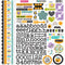 Bella Blvd Monsters & Friends Cardstock Stickers 12in x 12in - Doohickey