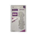 Crafter's Companion Gemini Papercraft Die - Beautiful 1.5 inch X 4 inch*