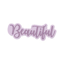 Crafter's Companion Gemini Papercraft Die - Beautiful 1.5 inch X 4 inch*