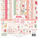 Echo Park Collection Kit 12in x 12in - Welcome Baby Girl