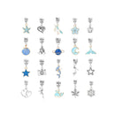 Poppy Crafts Charm Bracelet Making Kit - Blue*