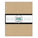 BoBunny Misc Me! 8"x9"Chipboard Inserts 6pcs*