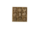 Poppy Crafts Wooden Elements - Autumn