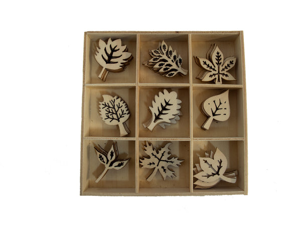 Poppy Crafts Wooden Elements - Trees