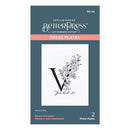 Spellbinders BetterPress Letterpress System Press Plates Floral V^