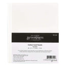 Spellbinders BetterPress Letterpress 8.5"x11" Cotton Sheets Porcelain 25/Sheets