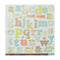 Crate Paper - Birdie Collection - Single 12x12 Die-Cut Sheet - Alphabet