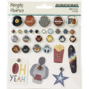 Simple Stories Bro & Co. - Decorative Brads 30 pack*