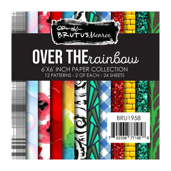 Brutus Monroe Over the Rainbow 6"x 6" Paper Pad