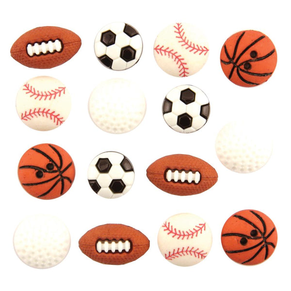 Buttons Galore Button Theme Pack - Let's Play Ball