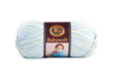 Lion Brand Baby Soft Yarn - Pastel Print 140g
