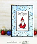Picket Fence Studios 4in x 4in Stamp Set - Reindeer Games*