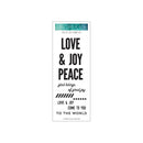 Concord & 9th Clear Stamps 2in x 6in - Full Of Joy*