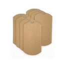 Concord & 9th Kraft Pillow Boxes 8 pack 5"X3.5"X1.25" - (Assembled)