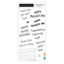 Concord & 9th Clear Stamps 4"X8" - Banner Builder Too*