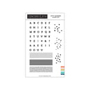 Concord & 9th Clear Stamps 4"X6" - Bitty Banners