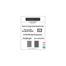 Concord & 9th Clear Stamps 3"X4" (7.6cm x 10.2cm) Fashion Shoppe*