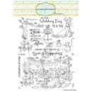 Colorado Craft Company Clear Stamps 6"X8" - Happily Ever After - By Anita Jeram*