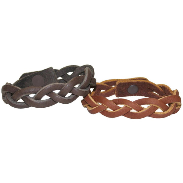 Realeather Crafts - Leathercraft Kit - Mystery Braid Bracelets 8 pack*