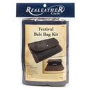 Realeather Leathercraft Kit Festival Bag*