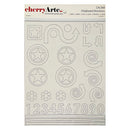 Cherry Arte Chipboard - Directions*