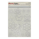 Cherry Arte Chipboard - Floral*