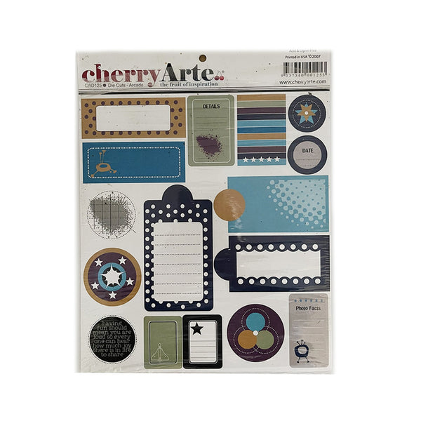 Cherry Arte - The Fruit of Inspiration Die-Cuts - Arcade*