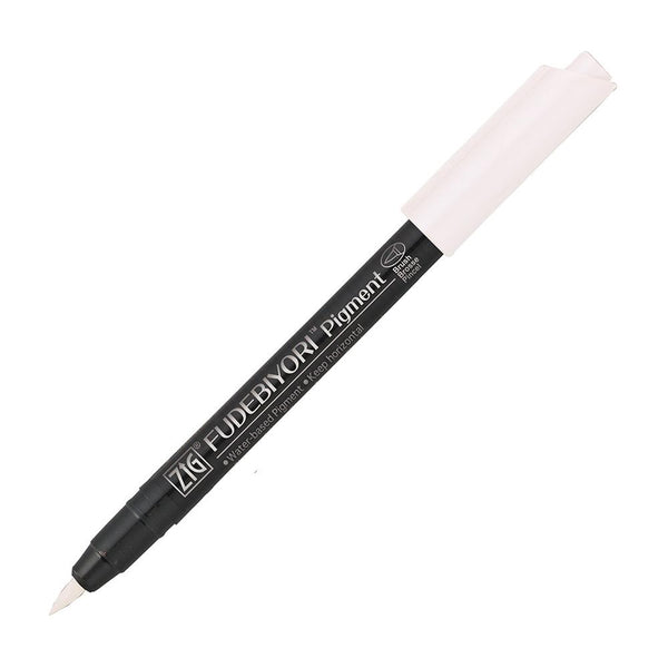 Kuretake ZIG Fudebiyori Pigment Pen - White*