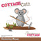CottageCutz Dies - Gardening Mouse 4.2in x 2.9in*