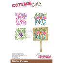 CottageCutz Elites Die - Phrases 4.1in To 1.9in*