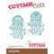 CottageCutz Dies - Jellyfish 2.1in x 3.1in