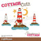 CottageCutz Dies - Lighthouse 2.8in x 3.8in*