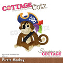 CottageCutz Dies - Pirate Monkey 2.7in x 3.1in*