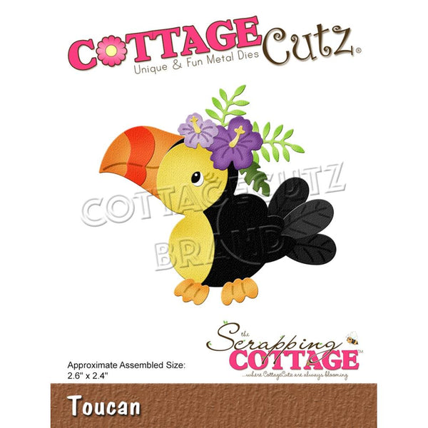 CottageCutz Dies - Toucan 2.6in X2.4in