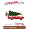 CottageCutz Dies - Griswold Wagon 3.4in x 1.7in*