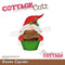 CottageCutz Dies - Gnome Cupcake 1.7in x 2.5in*