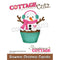 CottageCutz Dies - Snowman Christmas Cupcake 2.1in x 2.5in*