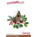 Cottage Cutz Die - Birdhouse with Vine*