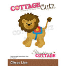 CottageCutz Dies - Circus Lion 2.2"X2.2"*