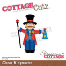 CottageCutz Dies - Circus Ringmaster 2.7"X3.2"*