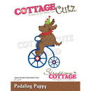 CottageCutz Dies - Pedaling Puppy 2"X3.1"*